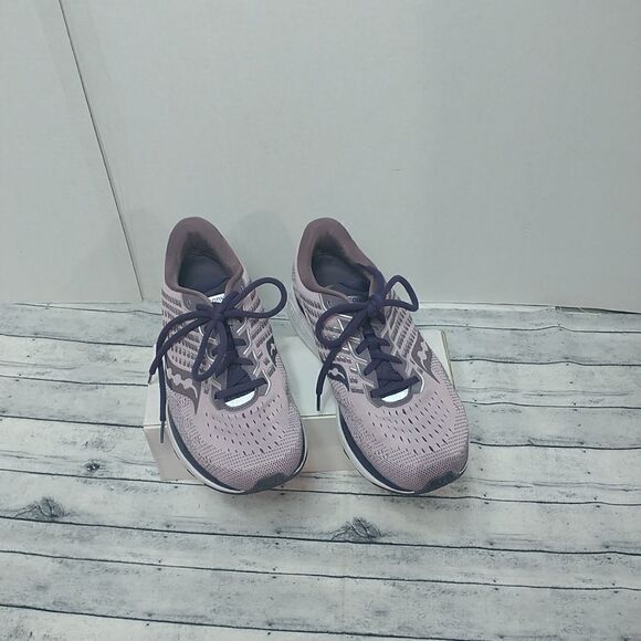 Saucony Ride 13 runners Size 9 Blush/ Dusk EXCELLENT CONDITION - Picture 10 of 10